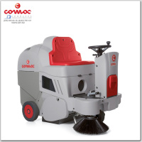 Фото подметальная машина с сиденьем comac cs 800h  (двигатель двс) на сайте www.kiit.ru в интернет-каталоге КИИТ ☎ +7(800) 707-07-45