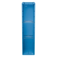 Купить полочный контейнер iPlast SK-5109 | 500х117х90 мм, 2 перегородки, для метизов