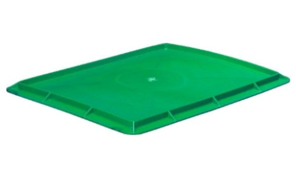 Фото крышка для сырк-творож. ящика зеленая на сайте www.kiit.ru в интернет-каталоге КИИТ ☎ +7(800) 707-07-45