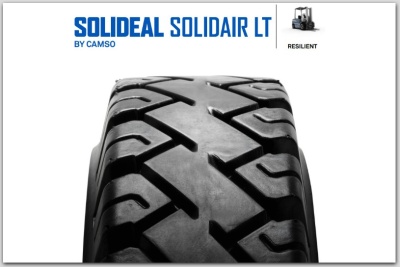 Шина цельнолитая 5.00-8/3.00 SOLIDAIR MAG2. Изображение №1