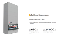 Фото автоматизированный склад диком-карусель на сайте www.kiit.ru в интернет-каталоге КИИТ ☎ +7(800) 707-07-45