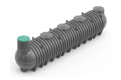 Пластиковая подземная емкость DL 15000. Изображение №1