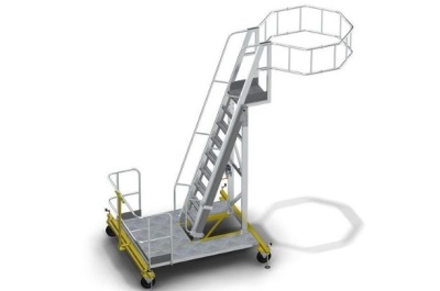 Передвижная вышка авто и ж/д цистерн Megal ВСА – 4,2Н-1. Изображение №1