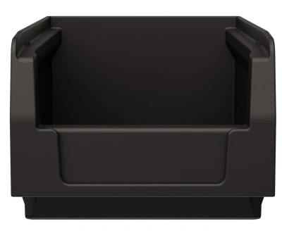Лоток Iplast 12.401 165х100х75 мм, черный. Изображение №4