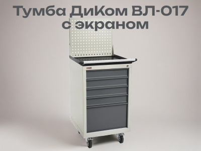 Тумба Диком ВЛ-017 с экраном. Изображение №1