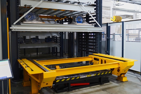 Фото автоматизированный склад диком лифт h mono 4100-2100 на сайте www.kiit.ru в интернет-каталоге КИИТ ☎ +7(800) 707-07-45 Изображение №6