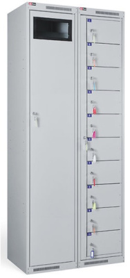 Шкафы ДиКом для сервиса сменной одежды. Изображение №1