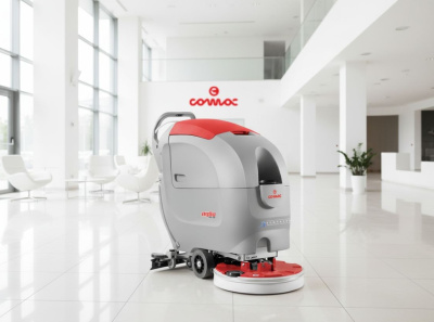 Самоходная поломоечная машина COMAC AGILA 50/50 BT. Изображение №6
