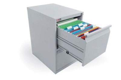 Файловый шкаф ДиКом КД-612 | 2 ящика для подвесных папок А4, нагрузка 50 кг на ящик. Изображение №5