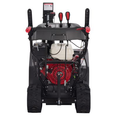 Бензиновый гусеничный снегоуборщик EVOline SBG 690 THE. Изображение №14