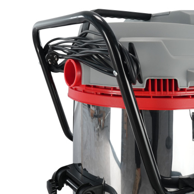 Пылеводосос EVOline WAD 370 Heavy Duty (70 л, 3,0 кВт, 3 мотора, нержавеющая сталь). Изображение №13