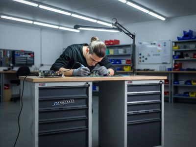 Верстак слесарный ДиКом ВЛ-150-Ф-06. Изображение №5