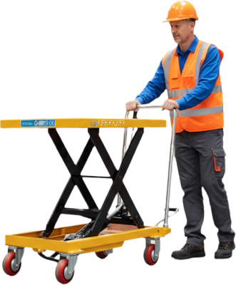 Стол подъемный передвижной 1500 кг 380-1000 мм (1200х610 мм) TOR PTD1500 (S). Изображение №1