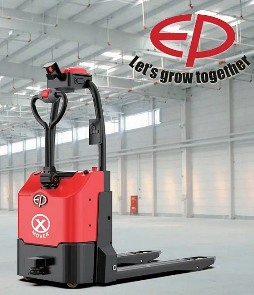 Фото автоматический транспортировщик паллет ep pr15 на сайте www.kiit.ru в интернет-каталоге КИИТ ☎ +7(800) 707-07-45 Изображение №6