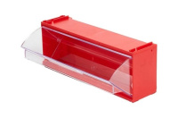 Фото короб с откидным прозрачным ящиком стелла mini 102/1 на сайте www.kiit.ru в интернет-каталоге КИИТ ☎ +7(800) 707-07-45