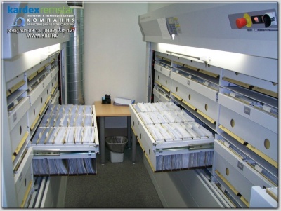 KARDEX LEKTRIEVER - автоматизированные карусельные стеллажи. Изображение №5