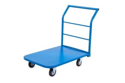 Платформенная тележка TOR ТП-2 (600х900) г/п 300 кг (125 мм). Изображение №1