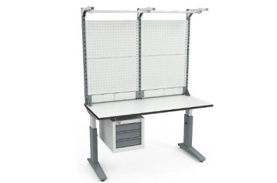 Стол монтажный ДиКом СР-150-02 с экраном ВС-150-Э4. Изображение №1