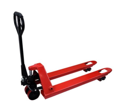 Тележка гидравлическая 2500 кг 1150 мм полиуретановые колеса REM AC. Изображение №1