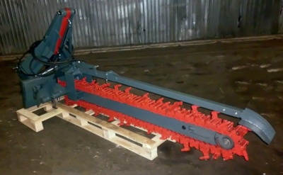 Двойная цепь на траншеекопатель для тяжелых грунтов. Изображение №1