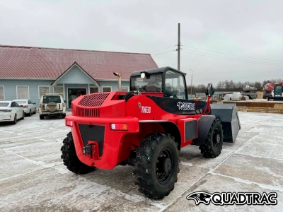Телескопический погрузчик QUADTRAC TH630 (3000 кг, высота подъема 6 м, двигатель YANMAR 87 л.с.). Изображение №19
