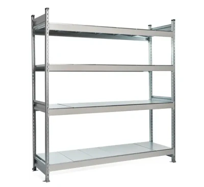 Стеллаж 1800х1200х300 3 полки яруса ДиКом СТ-023. Изображение №2