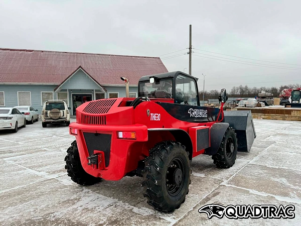 Фото телескопический погрузчик quadtrac th630 (3000 кг, высота подъема 6 м, двигатель yanmar 87 л.с.) на сайте www.kiit.ru в интернет-каталоге КИИТ ☎ +7(800) 707-07-45 Изображение №19