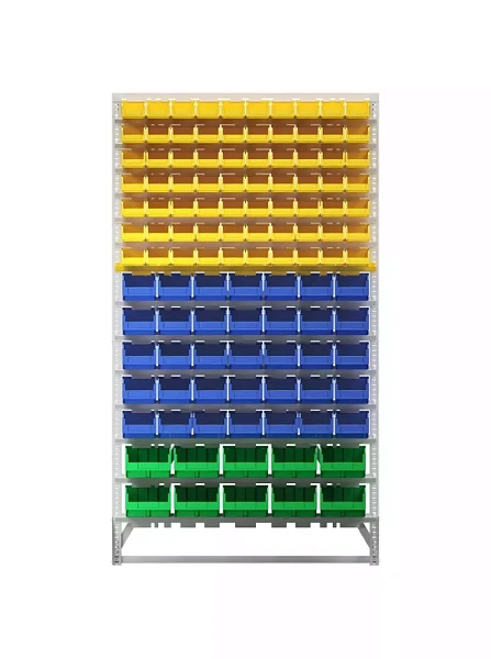 Фото стойка 1150х2000 стелла-техник в1-07-05-02 односторонняя на сайте www.kiit.ru в интернет-каталоге КИИТ ☎ +7(800) 707-07-45 Изображение №6