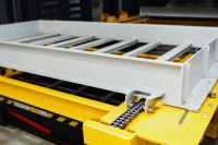 Фото автоматизированный склад для профильного металлопроката и труб до 10 метров на сайте www.kiit.ru в интернет-каталоге КИИТ ☎ +7(800) 707-07-45 Изображение №12