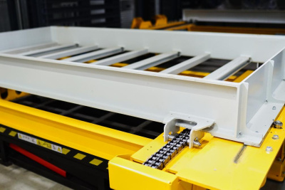 Автоматизированный склад для профильного металлопроката и труб до 10 метров. Изображение №12