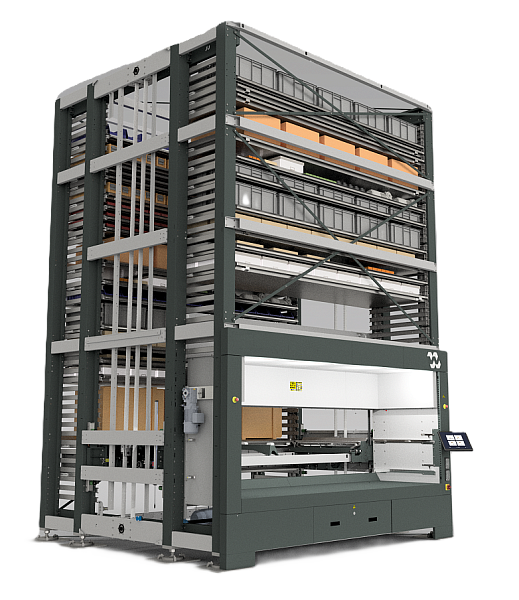 Фото автоматизированный склад диком-лифт 3100-850 на сайте www.kiit.ru в интернет-каталоге КИИТ ☎ +7(800) 707-07-45 Изображение №3