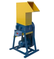 Роторная дробилка AMD-200D для мелкого дробления пластика, измельчения полимерных отходов толщиной до 10 мм: пластиковые бутылки, пластмасса, макулатура, текстиль, ПЭТ, пенопласт, поролон, волокнистые и другие материалы на производстве, складе или в магаз