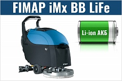 Поломоечная машина FIMAP iMx BB LiFe
