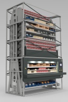 Фото автоматизированный склад диком-карусель 2450-525 h5000 25 кассет на сайте www.kiit.ru в интернет-каталоге КИИТ ☎ +7(800) 707-07-45 Изображение №2