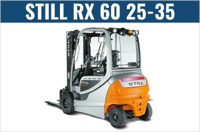 Погрузчик STILL RX 60 25-35. Изображение №1