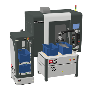 Автономный мобильный робот ДиКом DMR 300 Carrier B. Изображение №14