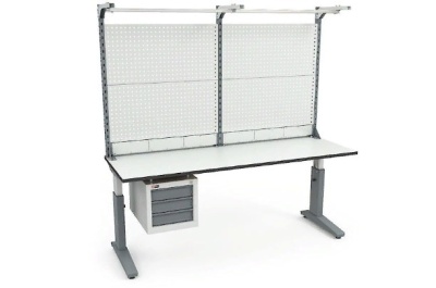 Стол монтажный ДиКом СР-200-02 с экраном ВС-200-Э4. Изображение №1