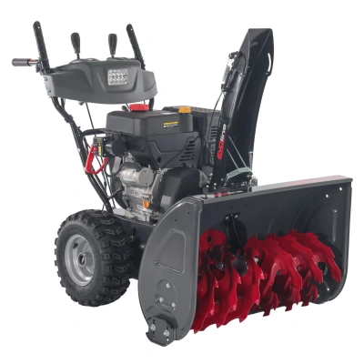 Бензиновый снегоуборщик EVOline SBG 760 LE (двигатель Loncin, 15 л.с.). Изображение №7