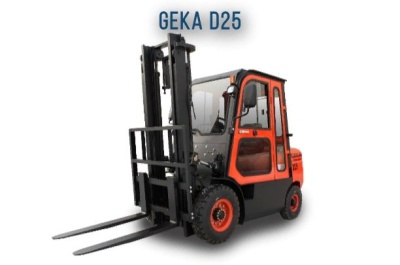 Вилочный погрузчик GEKA D25. Изображение №1
