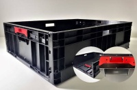 Фото складной евроконтейнер euo 8622 на сайте www.kiit.ru в интернет-каталоге КИИТ ☎ +7(800) 707-07-45