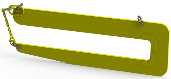 Фото захват для лестничных маршей lm (г/п 1,5 т, №4) на сайте www.kiit.ru в интернет-каталоге КИИТ ☎ +7(800) 707-07-45 Изображение №2