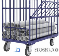 Фото передвижной каркасный контейнер ктм 5 (700х1200) на сайте www.kiit.ru в интернет-каталоге КИИТ ☎ +7(800) 707-07-45 Изображение №8