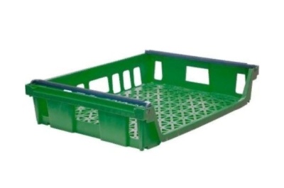 Ящик 744х557х167 со складываемыми ручками. Изображение №1