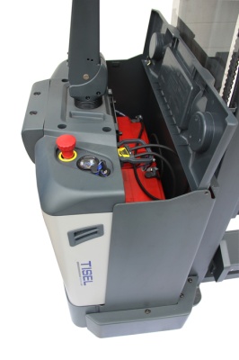 Электрический штабелер TISEL ESE12 DX260. Изображение №4