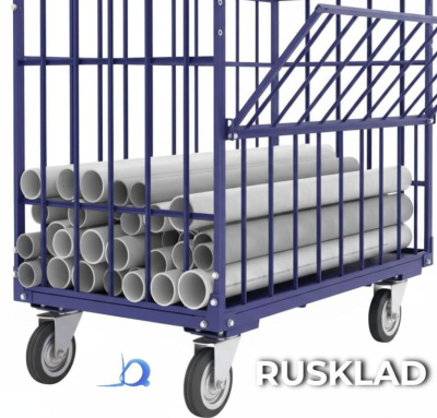 Передвижной каркасный контейнер КТМ 5 (700х1200). Изображение №8