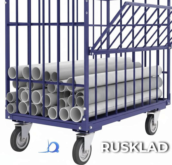 Фото передвижной каркасный контейнер ктм 5 (700х1200) на сайте www.kiit.ru в интернет-каталоге КИИТ ☎ +7(800) 707-07-45 Изображение №8