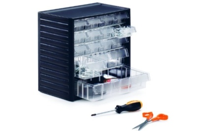 Кассетница Treston 290C-3 c 3 типами ячеек. Изображение №1