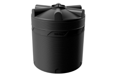 Емкость V 5000 литров черная. Изображение №1