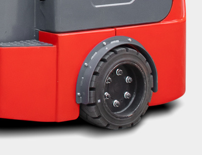 Шарнирно-сочлененный электрический погрузчик MiMA MJD25. Изображение №7