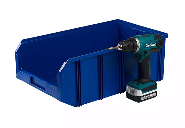 Фото пластиковый ящик стелла-техник v-4-синий на сайте www.kiit.ru в интернет-каталоге КИИТ ☎ +7(800) 707-07-45 Изображение №5